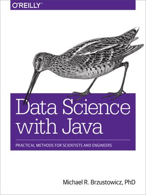 cover image of Data Science with Java